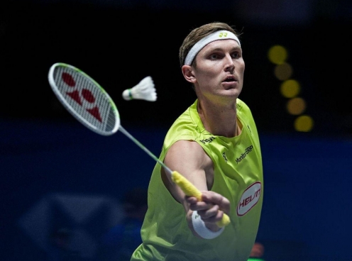 'Đại đế' Viktor Axelsen thua sốc trận ra quân All England Open 2025