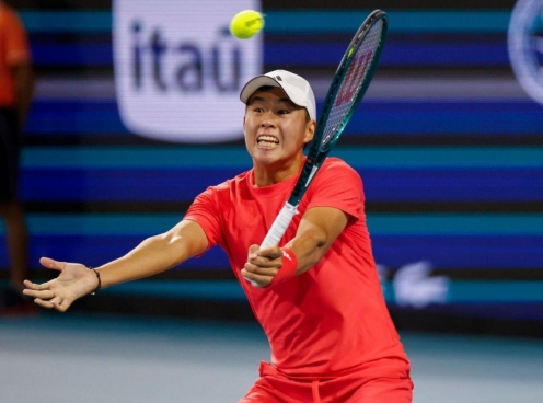 Kết quả tennis 21/3: Sao trẻ gốc Việt Learner Tien dừng bước đáng tiếc