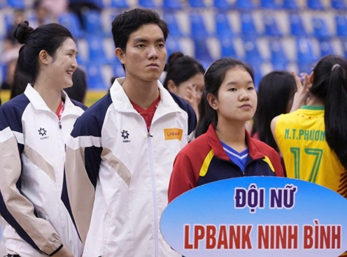 Trực tiếp bóng chuyền VietinBank 1-2 LPB Ninh Bình: Diễn biến hấp dẫn