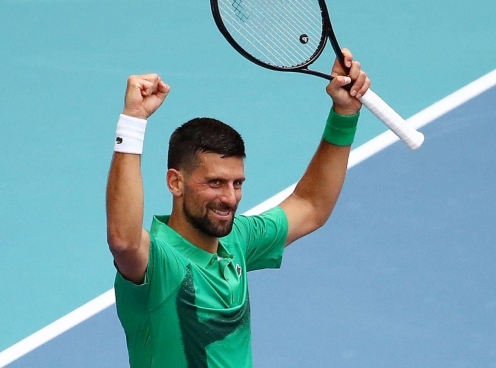 Đại thắng ở Miami Open 2025, Djokovic đi vào lịch sử quần vợt thế giới