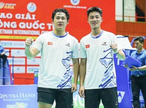 Giành chức vô địch lịch sử, Đình Hoàng/Đình Mạnh nhảy vọt trên BXH cầu lông thế giới