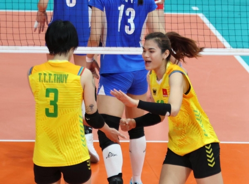 Trực tiếp bóng chuyền VTV Bình Điền Long An vs Saipa Tehran, 9h00 hôm nay 22/4