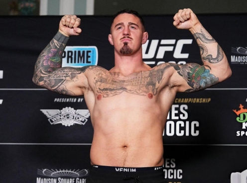 Tom Aspinall được đồn đoán đụng Ciryl Gane tại UFC 317