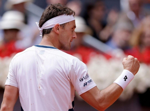 Xác định cặp trận bán kết Madrid Open 2025