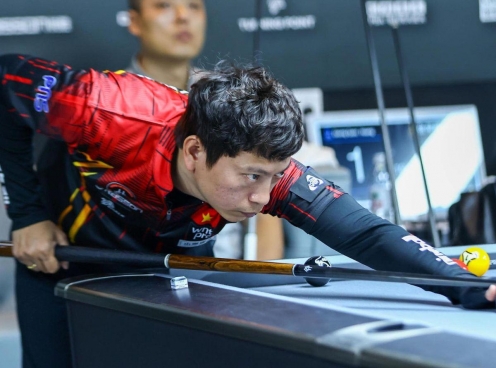 Dương Quốc Hoàng thắng trận thứ 2 liên tiếp, chuẩn bị đụng đối khó ở Scottish Open 2025