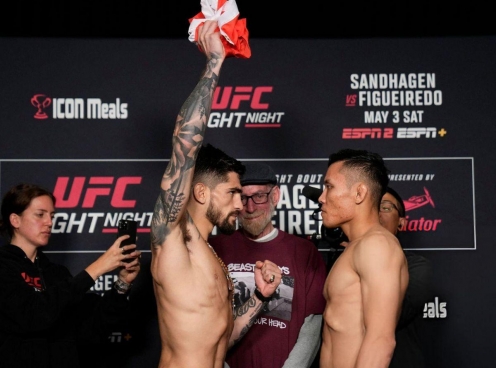 Lịch thi đấu UFC Des Moines mới nhất: Quang Lê tìm chiến thắng đầu tay