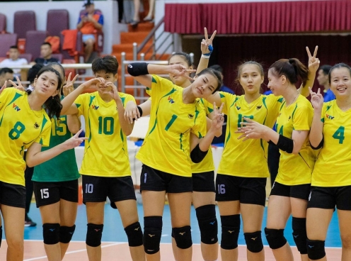 Lịch thi đấu giải bóng chuyền vô địch trẻ quốc gia 2025 mới nhất