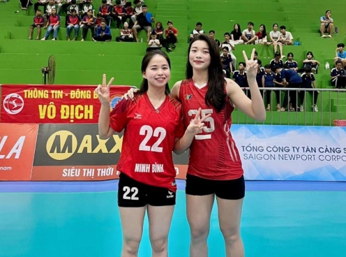 Xem trực tiếp bóng chuyền vô địch trẻ quốc gia 2025 ở đâu?