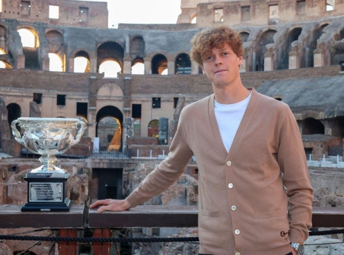 Lịch thi đấu, kết quả tennis Rome Masters 2025 mới nhất