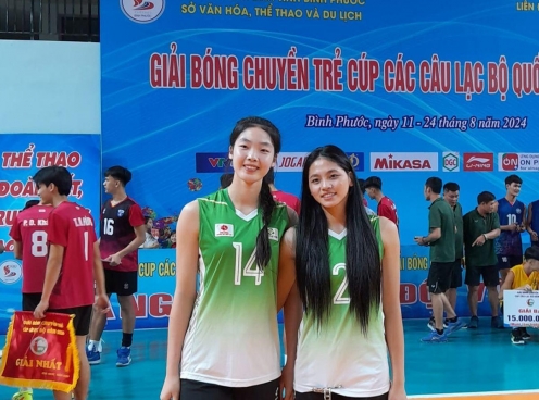 Lịch thi đấu bóng chuyền vô địch trẻ quốc gia 2025 hôm nay 6/5