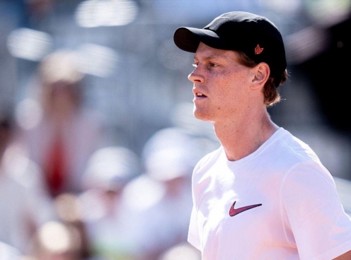 Sinner lọt nhánh đấu đầy thử thách tại Rome Masters 2025
