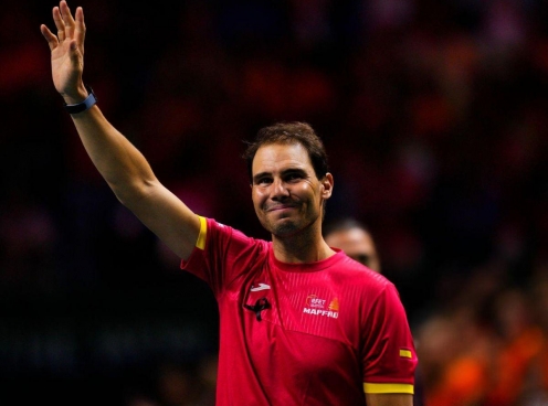Nadal không có gì luyến tiếc với quyết định giải nghệ