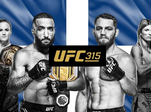 Lịch thi đấu UFC 315: Muhammad vs Della Maddalena mới nhất