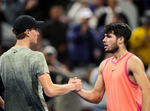 Alcaraz: 'Sinner trở lại là điều tuyệt vời với tennis'