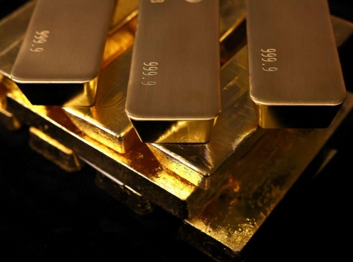 Giá vàng hôm nay chiều 9/5: Vàng SJC, DOJI... tăng mạnh