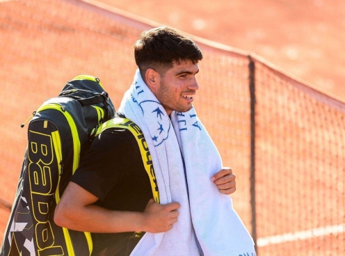 Lịch thi đấu tennis hôm nay 9/5: Alcaraz xuất trận ở Rome Masters 2025