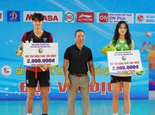 Lịch thi đấu bóng chuyền hôm nay 10/5