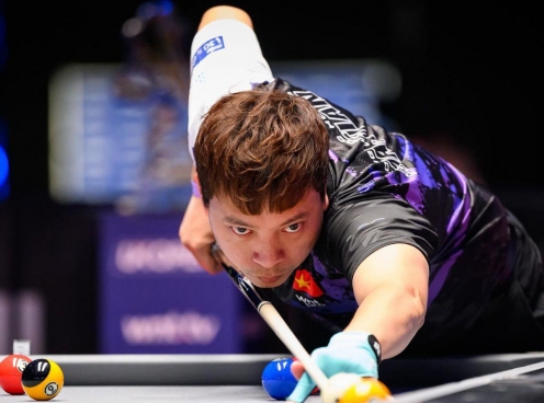 Billiards Việt Nam đại thắng, làm nên lịch sử ở UK Open 2025