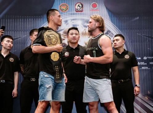 Trực tiếp LION Championship 22: Phạm Công Minh vs Zakhar Dzmitrychenka