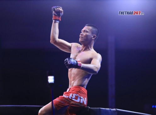 LION Championship 22: Phạm Công Minh hạ đẹp 'Thần sấm' Zakhar, bảo vệ đai hạng 84kg