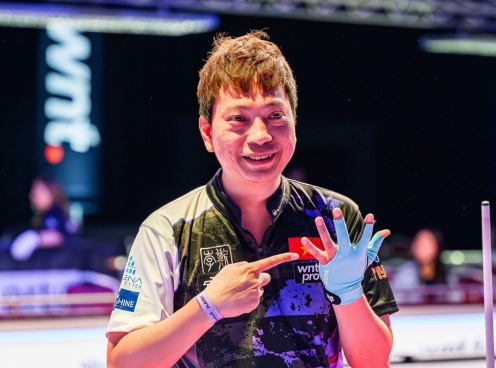 Billiards Việt Nam khép lại hành trình tại UK Open 2025