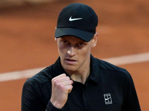 Lịch thi đấu tennis hôm nay 12/5: Sinner gặp 'đối mềm'