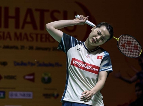 Cầu lông Việt Nam vắng mặt ở giải Thailand Open 2025