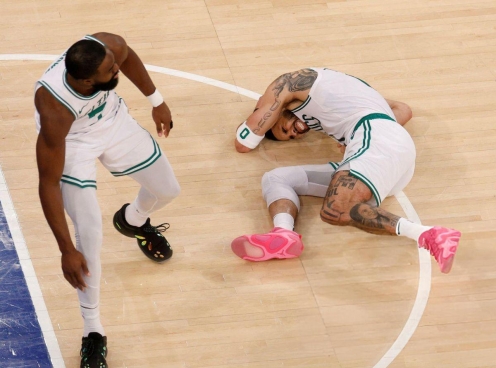 Jayson Tatum chấn thương nặng, Boston Celtics dễ thành cựu vương NBA