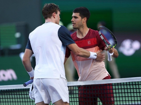 Lịch thi đấu tennis hôm nay 14/5: Alcaraz đại chiến Draper tại Rome Masters 2025