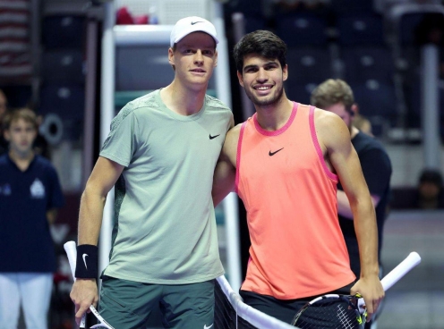 Lịch thi đấu tennis 16/5: Chờ đợi chung kết trong mơ Sinner vs Alcaraz