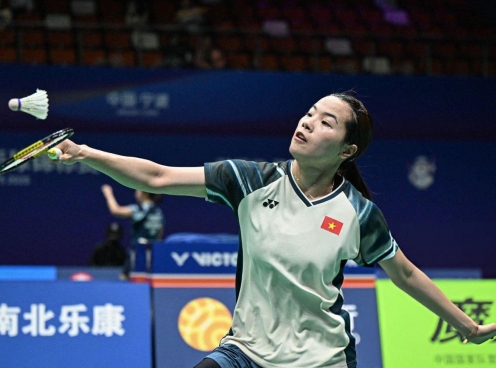 Nguyễn Thùy Linh đụng nhà vô địch thế giới trận ra quân Malaysia Masters 2025