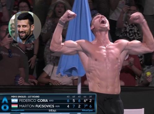 Djokovic đụng 'nam thần cơ bắp' trận ra quân Geneva Open 2025