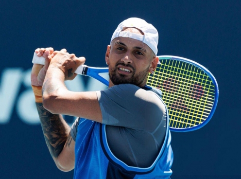Nick Kyrgios tái xuất Roland Garros sau 8 năm