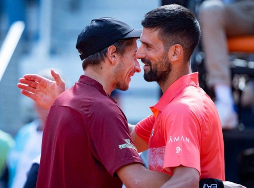 Djokovic đụng 'đối cứng' trên hành trình giành danh hiệu ATP thứ 100