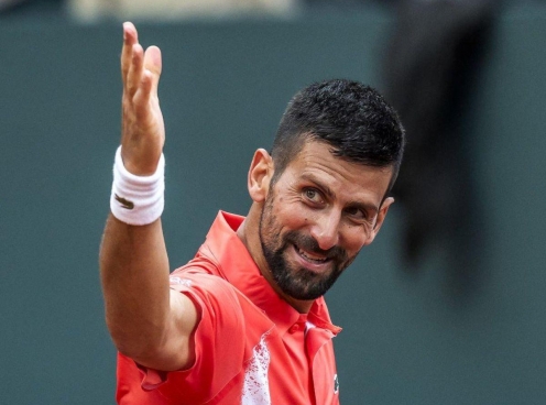 Lịch thi đấu tennis 24/5: Djokovic đứng trước cột mốc đáng nhớ