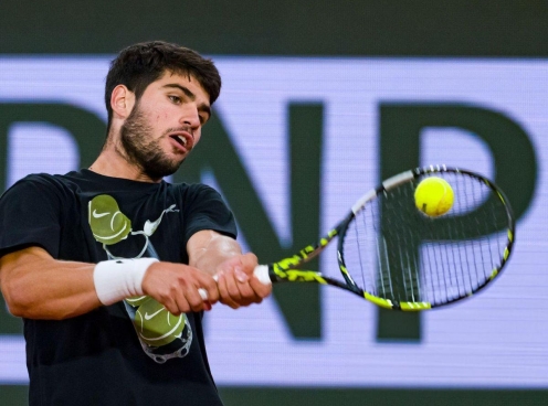 Lịch thi đấu tennis 26/5: Alcaraz ra quân ở Roland Garros 2025