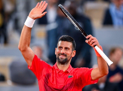 Kết quả tennis 27/5: Djokovic thắng dễ trận ra quân Roland Garros 2025