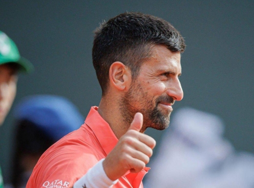 Lịch thi đấu tennis 27/5: Djokovic chào sân Roland Garros 2025