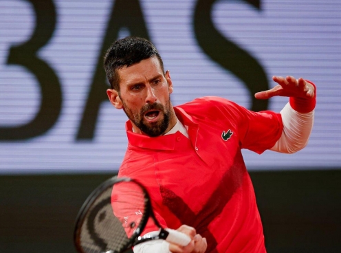 Djokovic gặp tay vợt chủ nhà Pháp 'lắm tài nhiều tật' vòng 2 Roland Garros 2025