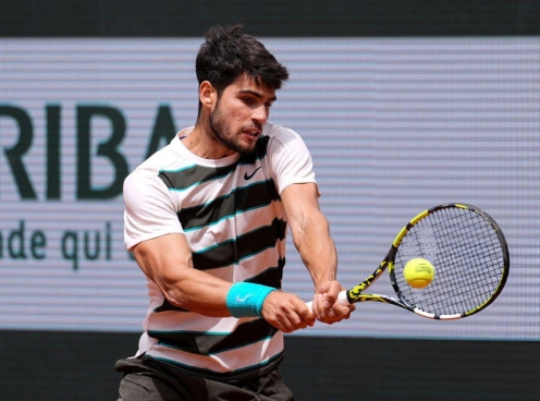 Lịch thi đấu tennis 28/5: Alcaraz gặp khó ở Roland Garros?