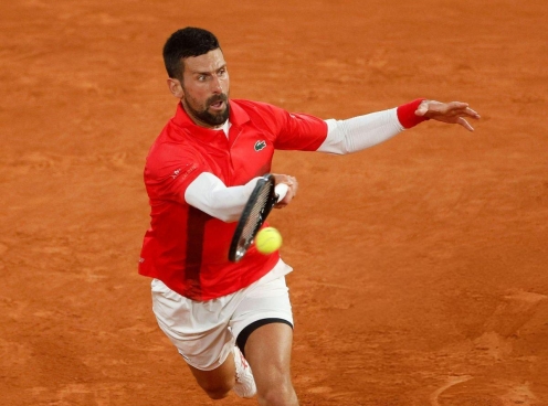Lịch thi đấu tennis 29/5: Djokovic đụng quái kiệt chủ nhà Pháp