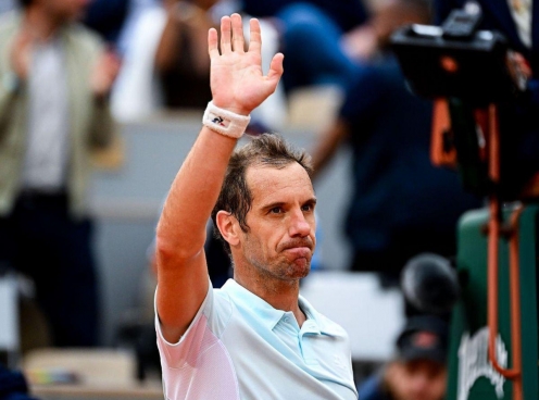 Richard Gasquet giải nghệ: Tạm biệt cú trái một tay mê hoặc nhất thế giới