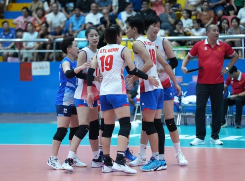 Bóng chuyền nữ Việt Nam công bố danh sách dự AVC Nations Cup 2025