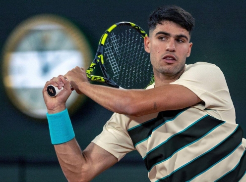 Lịch thi đấu tennis 30/5: Alcaraz sáng cửa đi tiếp