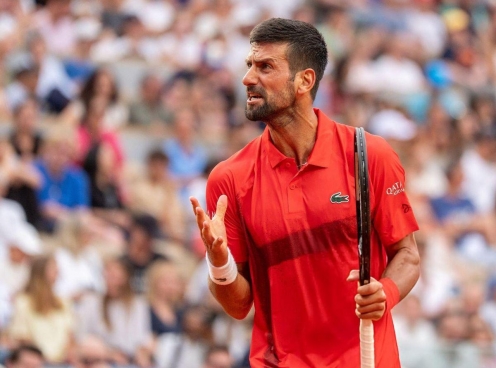 Lịch thi đấu tennis 31/5: Djokovic gặp đối thủ vô danh ở Roland Garros