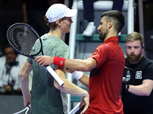 Sao trẻ tennis thế giới không tin Djokovic đủ sức hạ Sinner ở Roland Garros 2025