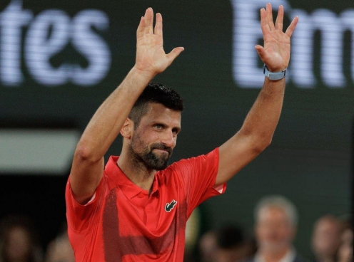 Lịch thi đấu tennis 2/6: Djokovic, Sinner ra sân