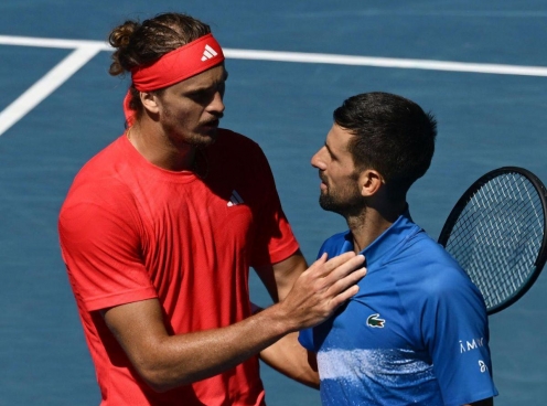 Lịch thi đấu tennis 4/6: Tâm điểm Djokovic-Zverev ở Roland Garros 2025