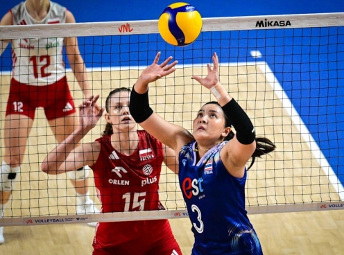 Trực tiếp bóng chuyền nữ Thái Lan vs Ba Lan, 14h00 hôm nay 4/6