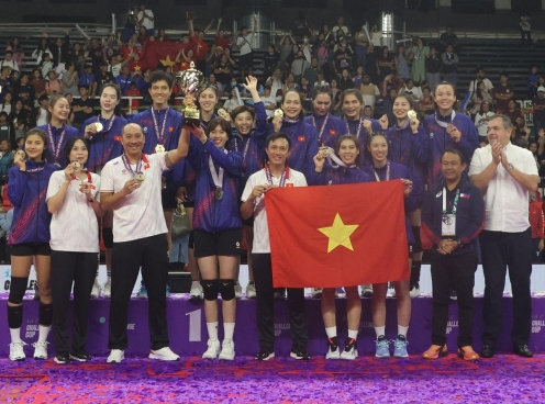 Lịch thi đấu bóng chuyền nữ AVC Nations Cup 2025 mới nhất